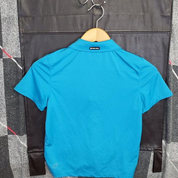 BOYS PUMA GOLF SHIRT. size S or 7-8 year - Picture 3 of 5